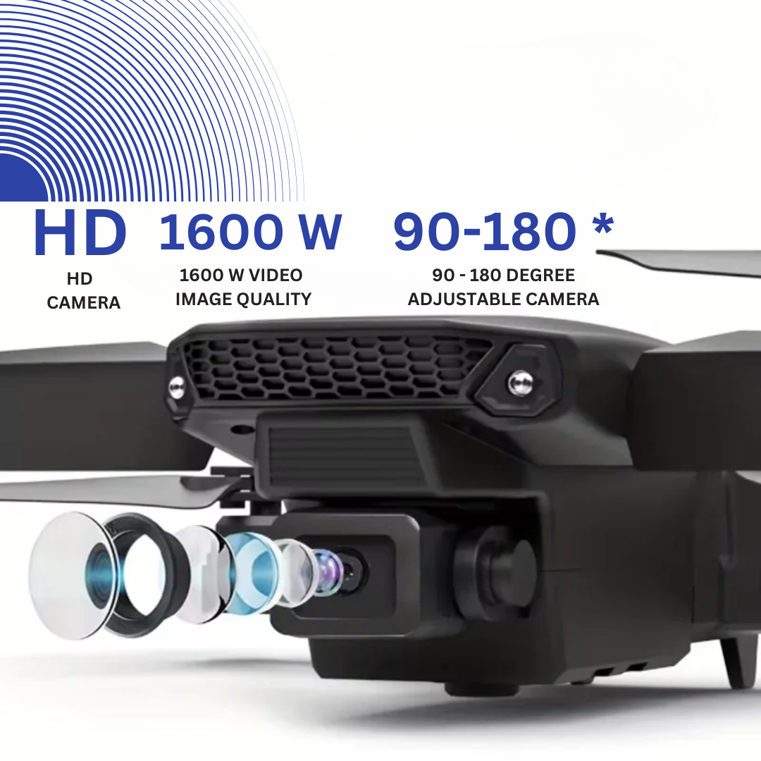 Thedronecraft™ 4K Camera Drone