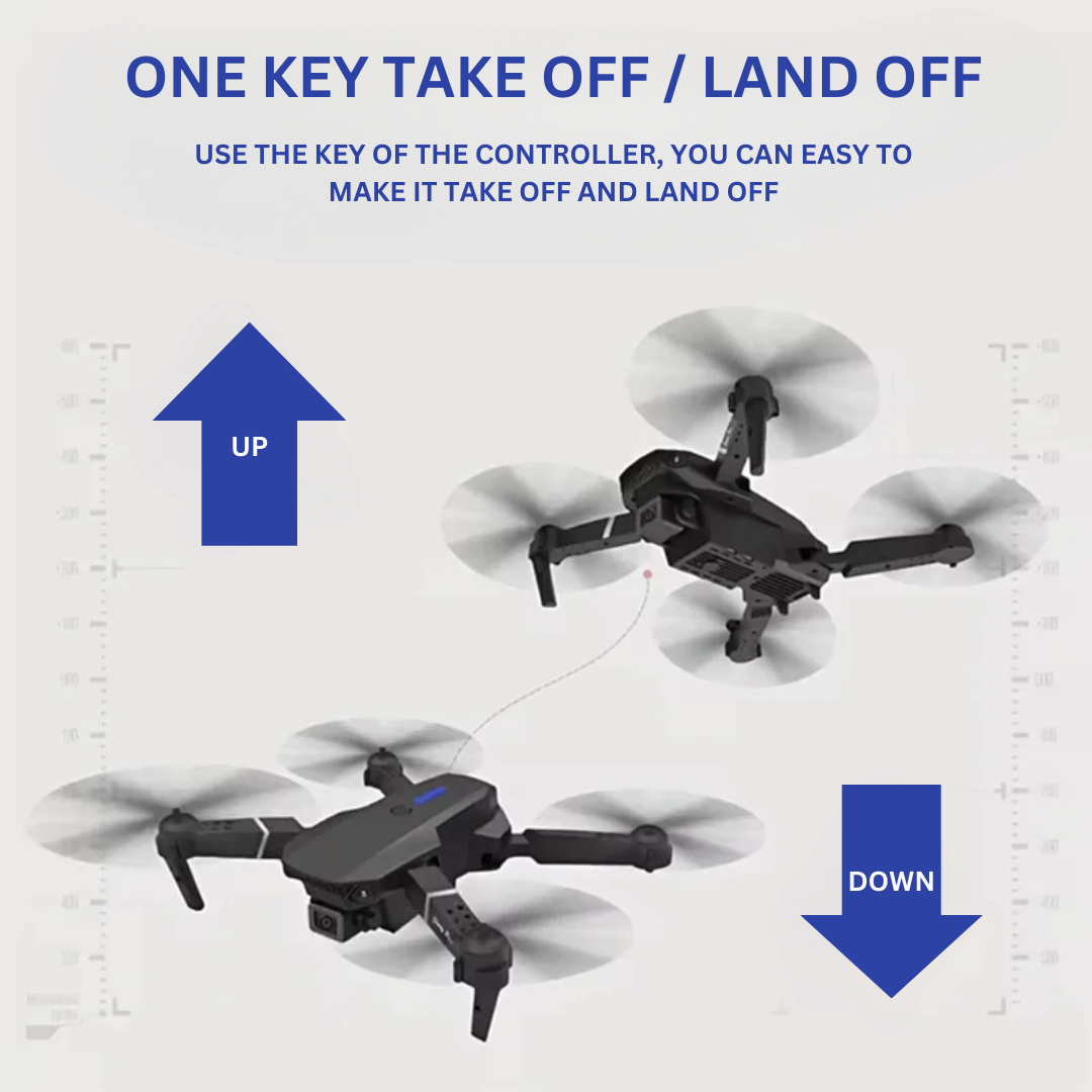 Thedronecraft™ 4K Camera Drone